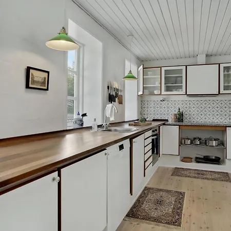 Lovely In With Kitchen Aabybro