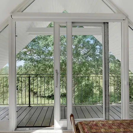 Lovely In With Kitchen Tatil Evi Åbybro