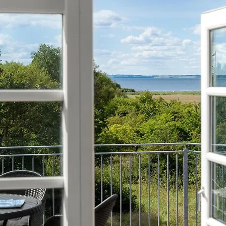 Tatil Evi Lovely In With Kitchen Åbybro