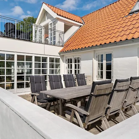 Tatil Evi Lovely In With Kitchen Åbybro