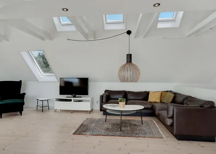 Feriehus Lovely In With Kitchen Åbybro