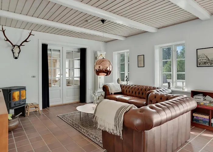 Feriehus Lovely In With Kitchen