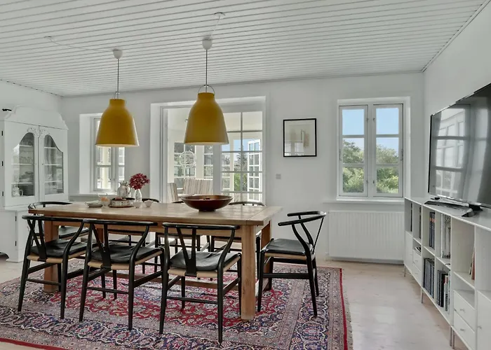 Lovely In With Kitchen Feriehus Åbybro