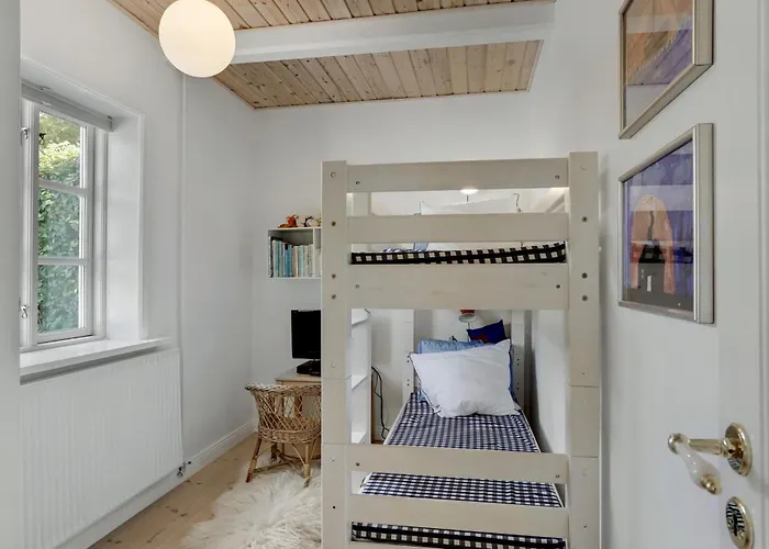 Lovely In With Kitchen Feriehus Åbybro