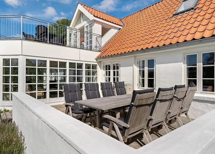 Feriehus Lovely In With Kitchen Åbybro