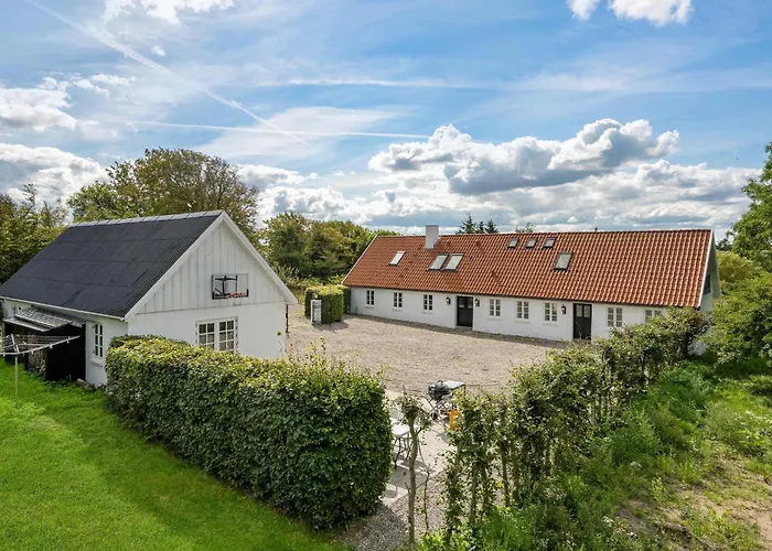 Lovely In With Kitchen Feriehus Åbybro